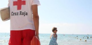 Cruz Roja inicia el dispositivo de vigilancia y salvamento en las playas de Motril