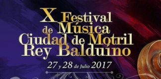 Este jueves comienza la décima edición del festival de música ‘Ciudad de Motril Rey Balduino’