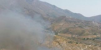 El Infoca consigue controlar un incendio en La Gorgoracha