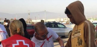 Llegan en buen estado al puerto Motril los 15 inmigrantes rescatados en Alborán
