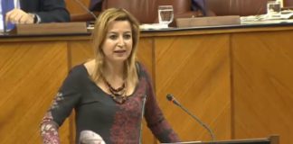 Representantes de Podemos visitan el CADE de Motril