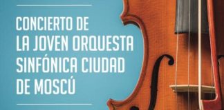 Entrada gratuita para ver a la Joven orquesta sinfónica de Moscú, que actuará en el Calderón y Parque de las américas