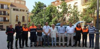 La Agrupación de Protección Civil de Motril renueva su dotación móvil