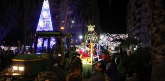 La cabalgata de Motril adelanta su salida a las 18:15 horas en previsión de que empeore el tiempo