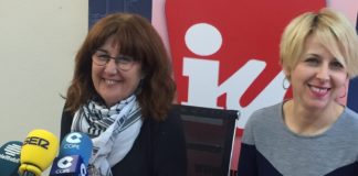 Las mujeres de Izquierda Unida se suman a la huelga feminista del 8 de marzo