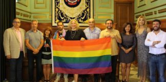 Motril se suma a los actos de apoyo al colectivo de Lesbianas, Gays, Transexuales, Bisexuales e Intersexuales (LGTBI)