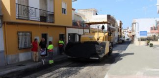 Las obras en las calles Fray Ángel Sagastume y Garcés Herrera con una inversión de 1 millón de euros, llegan a su fin