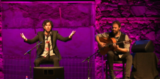 El cantaor ‘Arcángel’ pone en escena su espectáculo ‘Desde La Tierra’ en la fábrica del Pilar dentro del ciclo ‘Patios flamencos’