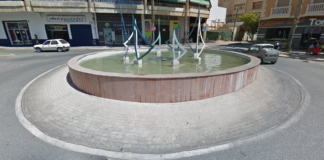 Las obras de remodelación de la rotonda de la Plaza San Sebastián durarán tres semanas
