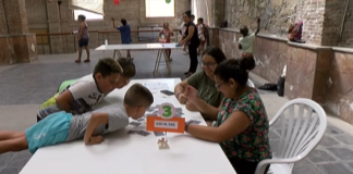 La Escuela Social de Verano realiza la actividad ‘Uno para Ganar’