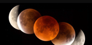 El eclipse lunar se contemplará en Motril en su máximo esplendor desde las 21:25 hasta las 00:30