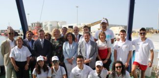 Motril acoge la primera expedición del buque oceanográfico UCADIZ dentro del Campus de Excelencia del Mar ‘CEI·MAR’
