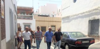 Finalizan las obras del barrio de las Salinas en Torrenueva