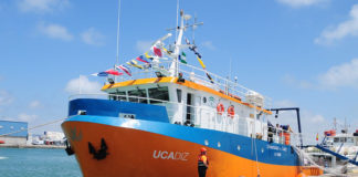 La misión oceanográfica de universitarios en el buque del CEI·Mar inicia su singladura en Motril