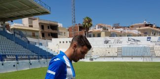 `Carmelo´ Callejas del Malaga C.F reforzará la defensa del C.F Motril