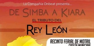 La caseta municipal acogerá el domingo 12 de agosto el musical ‘De Simba a Kiara’, tributo a ‘El Rey León’
