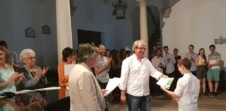 Jesús Rueda de 11 años obtiene el 2º Premio en Oboe de la XXXIV edición de Cursos Internacionales de Interpretación Musical Eduardo del Pueyo.