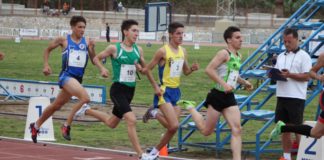 El Ayuntamiento invertirá casi 405.000 euros en el cambio del pavimento de la pista de atletismo del Polideportivo Municipal