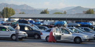 El Puerto de Motril encadena la quinta semana consecutiva de descenso de pasajeros y vehículos