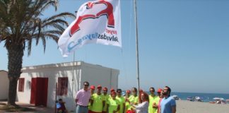 Salobreña disfruta ya de unas playas cardioprotegidas