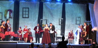 El colegio de los padres Agustinos acoge una antología de la Zarzuela como espectáculo previo a las fiestas patronales
