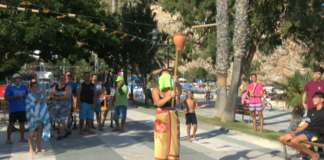Anoche comenzaban oficialmente las fiestas de Calahonda en honor a sus patrones, San Joaquín y la virgen del Carmen