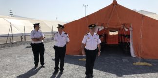 El Centro de Atención Temporal de Extranjeros de Motril podrá atender a unos 250 inmigrantes