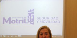 María Ángeles Escámez: «PP e IU tumban la propuesta de promoción interna de la Policía Local de Motril cuando es la única forma de aumentar el número de agentes, ya que el Plan de Ajuste no nos permite la convocatoria de nuevas plazas»