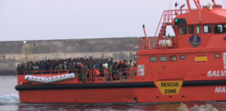 La subdelegada del Gobierno reconoce y agradece el esfuerzo que realizan las Fuerzas y Cuerpos de Seguridad del Estado en la atención a las personas migrantes