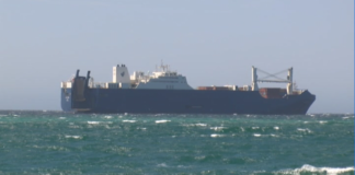 Motril en Común y Nación Andaluza denuncian al Puerto de Motril por permitir el tráfico de armas de guerra y explosivos