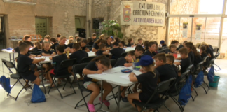 El sábado se celebró la decimoquinta edición del concurso de dibujo ‘Pintemos nuestro castillo’