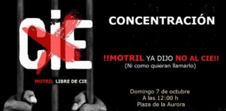 Las campañas CIEs No Motril y CIEs No Granada se oponen de nuevo a la construcción de un CIE en Motril