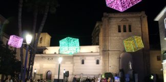 La Navidad Flamenca llena de la plaza de España de villancicos y arte flamenco
