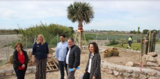 Motril gana nuevos espacios verdes y lugares de juego y ocio con la ampliación del Parque de los Pueblos de América