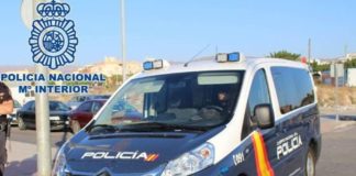 Agentes de la Policía Nacional detienen “infraganti” a un varón durante un dispositivopreventivo sobre robos en vehículos