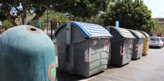 Motril emite un bando sobre la regulación de los horarios para depositar residuos en los contenedores