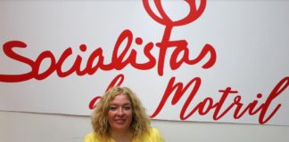 Flor Almón se congratula de la apertura de la calle Ancha