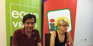 Inma Omiste (IU-Equo) exige el cierre inmediato del chiringuito Oleaje