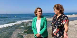 Frente común de Motril y Carchuna-Calahonda para exigir a Costas que proteja sus playas