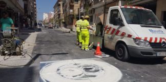 La apertura total de la calle Ancha se retrasa una semana y se abrirá gradualmente para los peatones