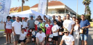 Playa Patrol reúne en Salobreña a decenas de voluntarios para la limpieza de la playa
