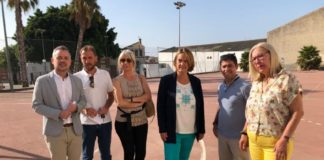 El Ayuntamiento presenta el proyecto del nuevo pabellón cubierto en el polideportivo municipal de Motril