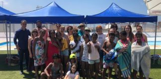 Salobreña recibe a 15 niños Saharahuis, dentro del programa `Vacaciones en Paz´