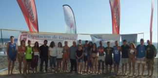 Las playas granadinas se vuelcan con el XXV Circuito Voley Playa de la Costa Tropical