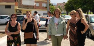 La alcaldesa anuncia su intención de concluir el arreglo de La Fabriquilla, pendiente desde hace cuatro años