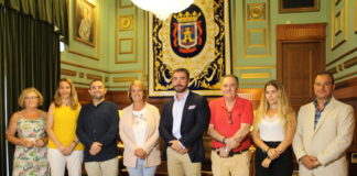 El director del Instituto Cervantes de Salvador de Bahía y Recife en Brasil, el motrileño Daniel Gallego, visita el Ayuntamiento