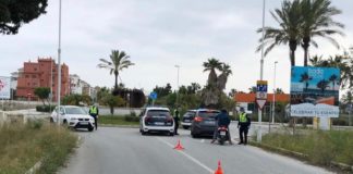 La Policía Local va a incrementar los controles para evitar que personas de Granada y de municipios cerrados se desplacen a Motril durante el fin de semana