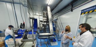 La empresa motrileña congelados ‘Nevamar’ construye una nueva factoría para el despiece y transformación de pescado con una inversión de 1,5 millones de euros