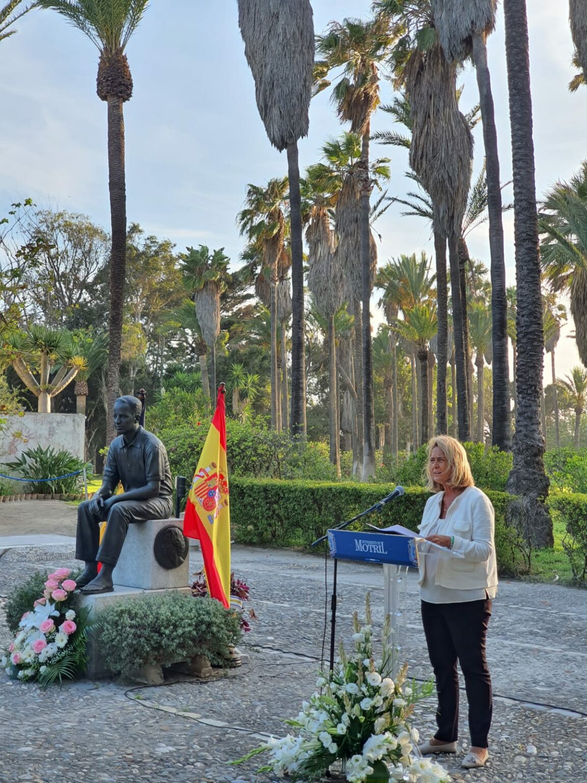 Motril ensalza la figura del Rey Balduino de Bélgica en un histórico ...
