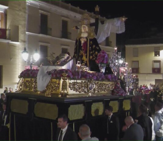 Sábado Santo Cofradía de Nuestra Señora de la Soledad y Santísimo Cristo Yacente 9 de abril 2023